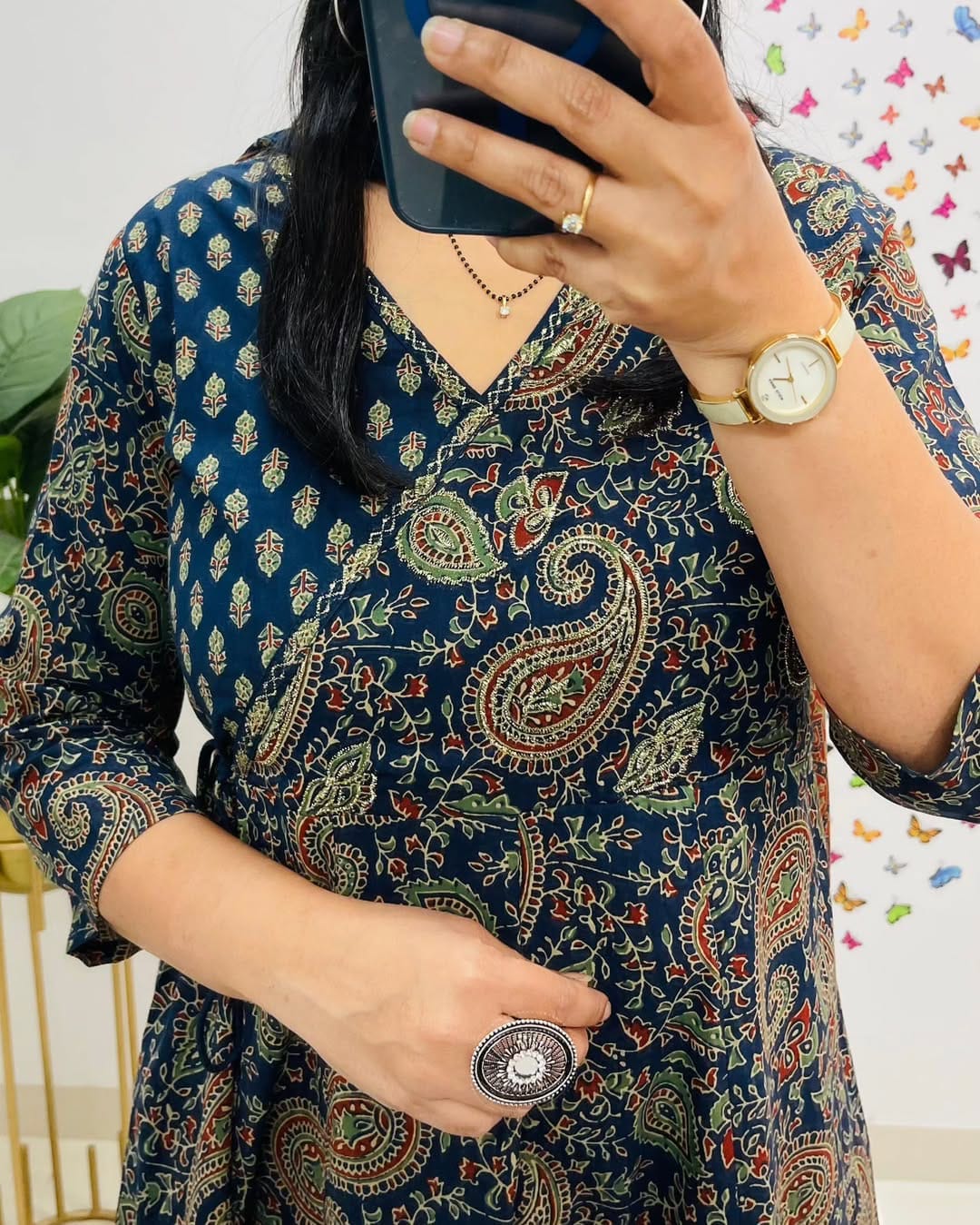 Designer Cotton Kurta Sets.