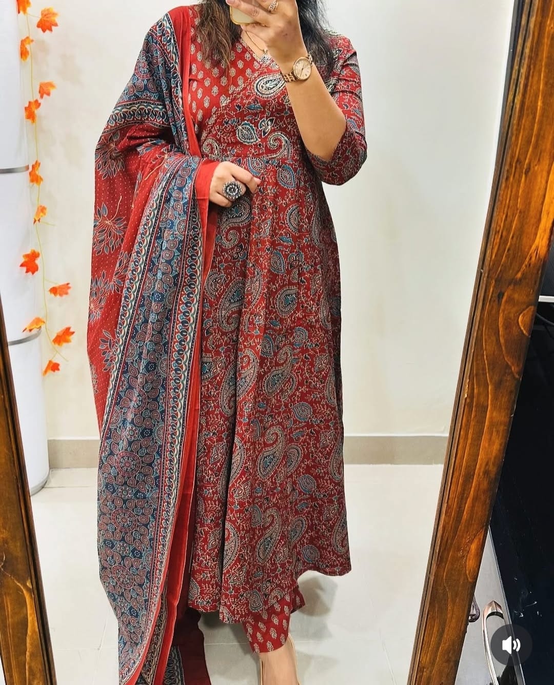 Designer Cotton Kurta Sets.