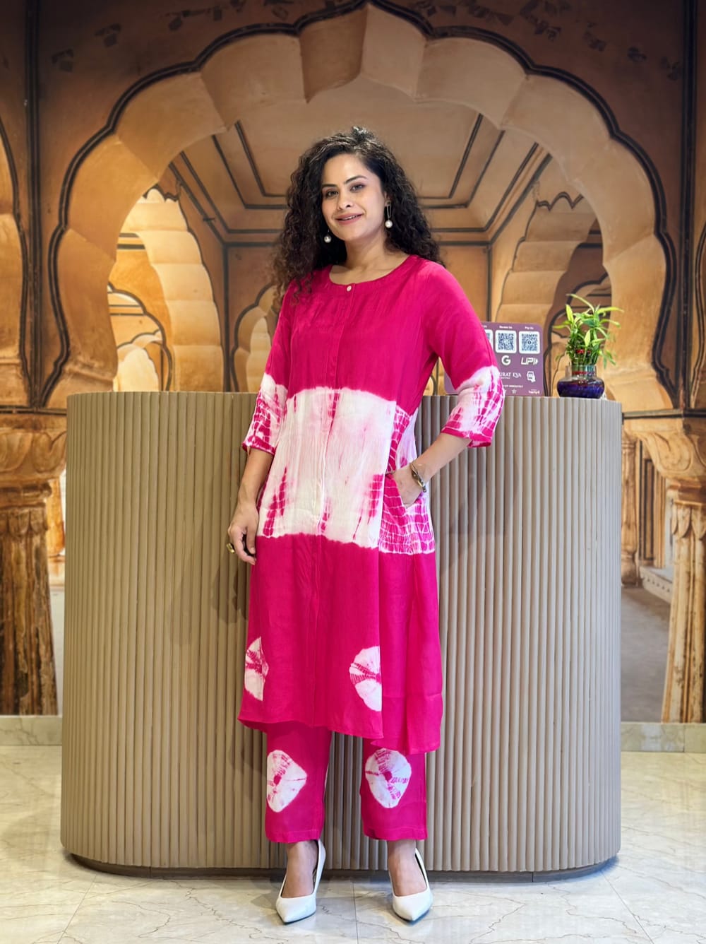 Tie-Dye Kurti Sets – Breezy Comfort with Artistic Charm