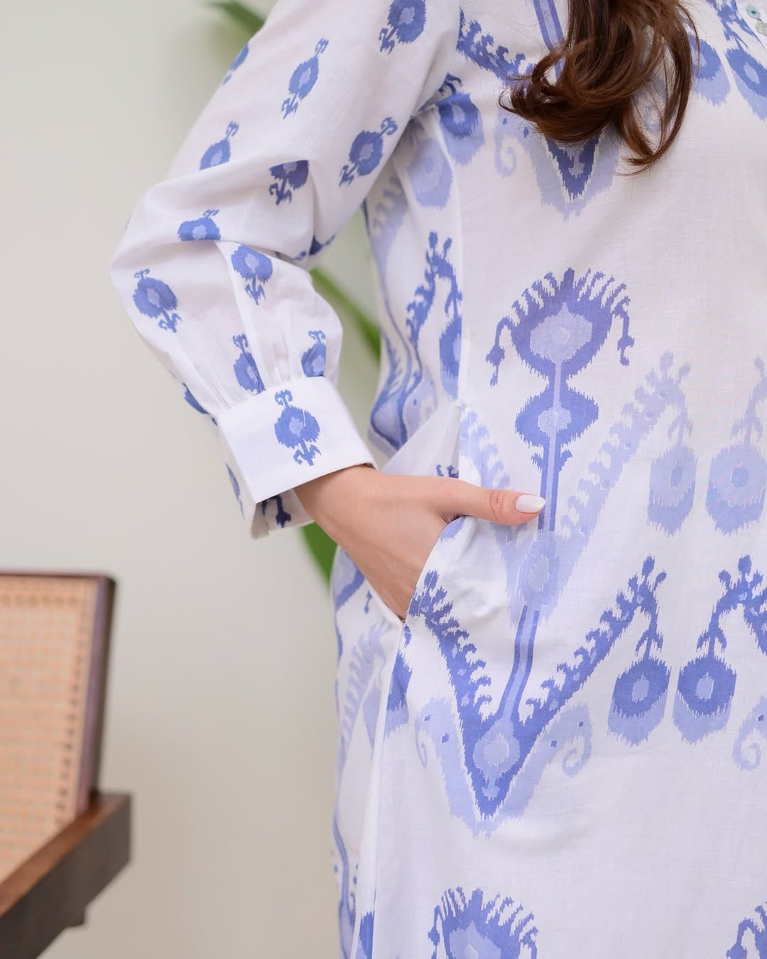 New Latest Beautiful Premium Cotton Co-Ord Set.