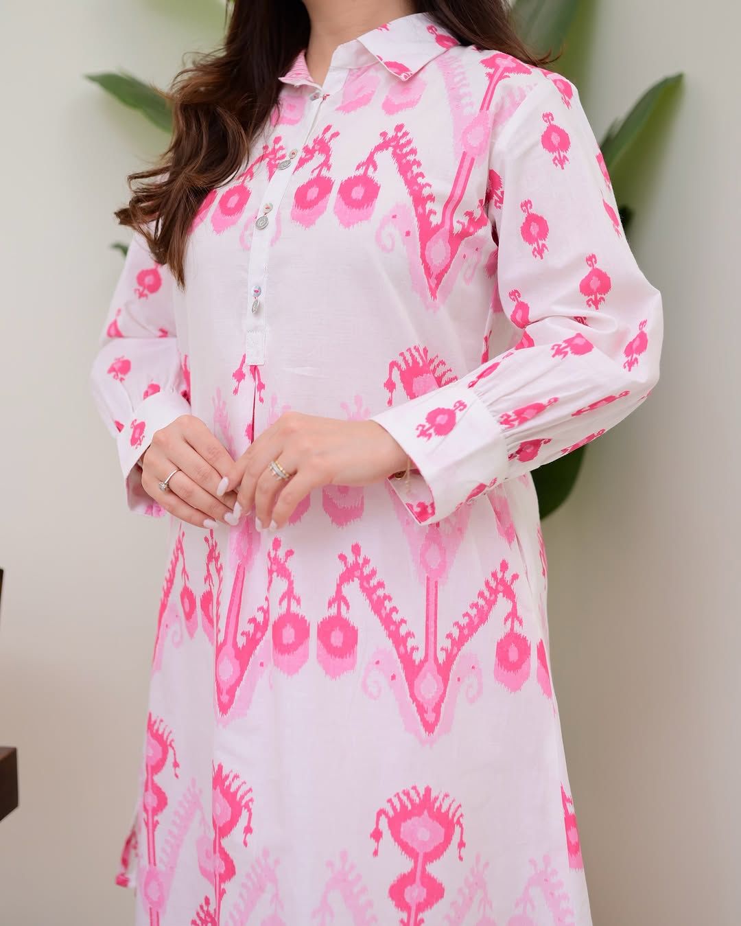 New Latest Beautiful Premium Cotton Co-Ord Set.