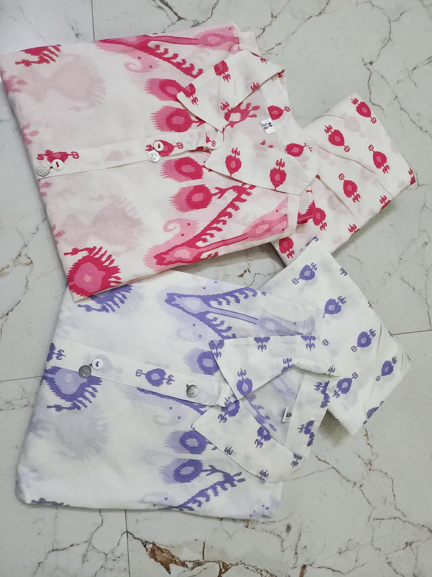 New Latest Beautiful Premium Cotton Co-Ord Set.