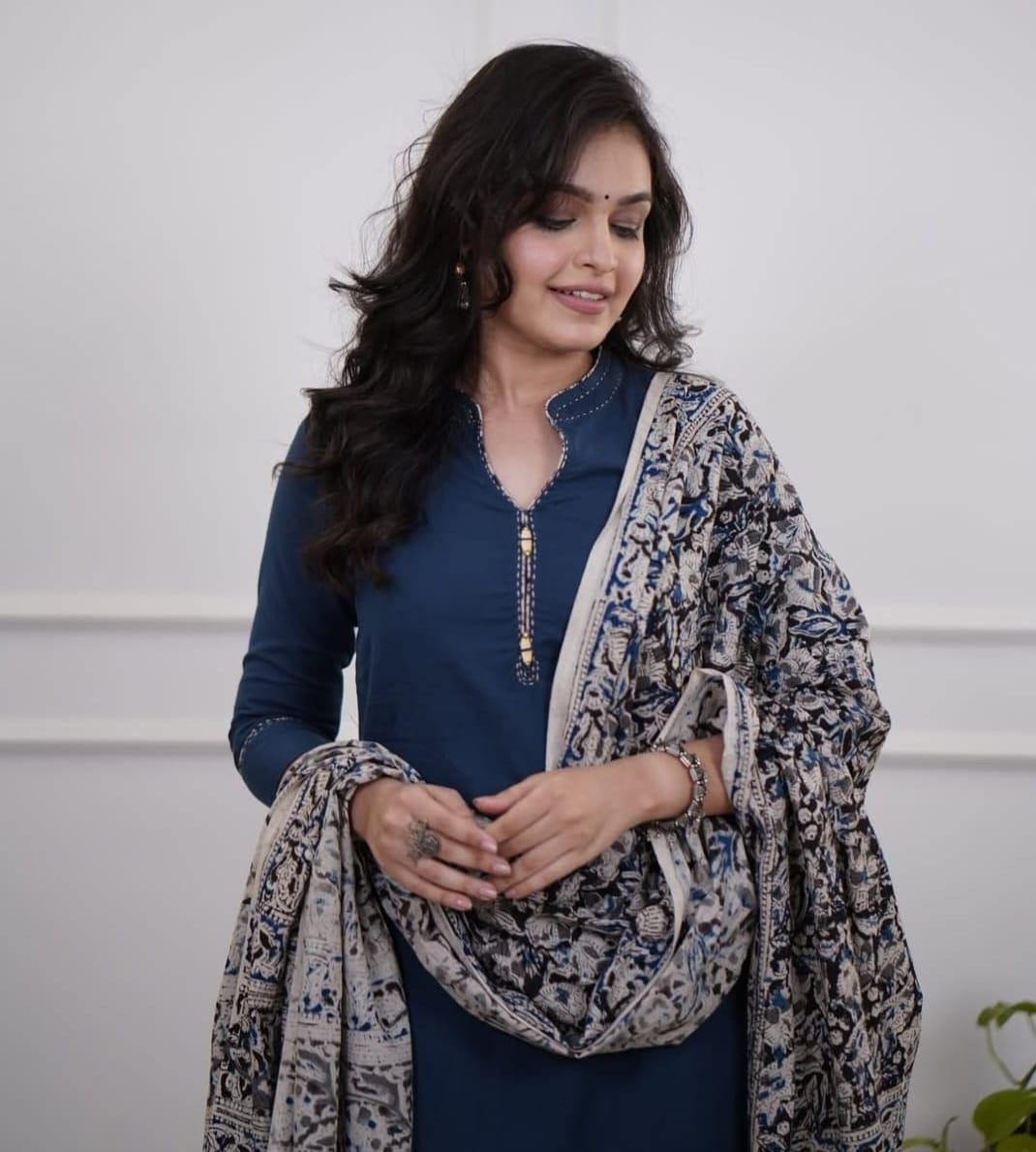 Premium Cotton Kurti, Pant Dupatta Sets.