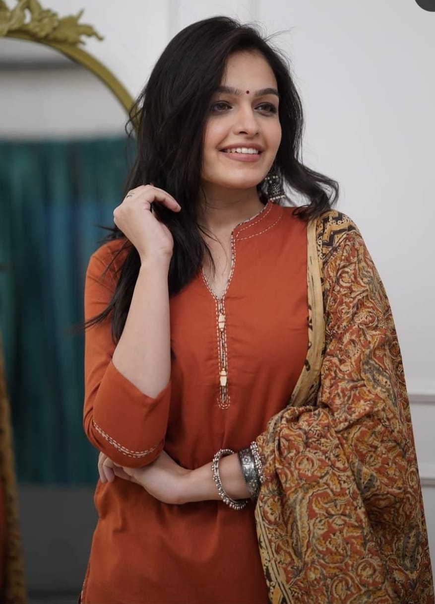 Premium Cotton Kurti, Pant Dupatta Sets.