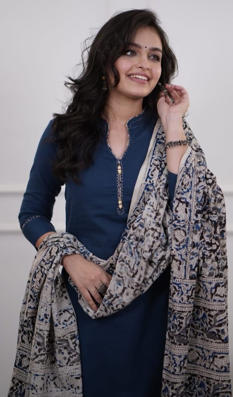 Premium Cotton Kurti, Pant Dupatta Sets.
