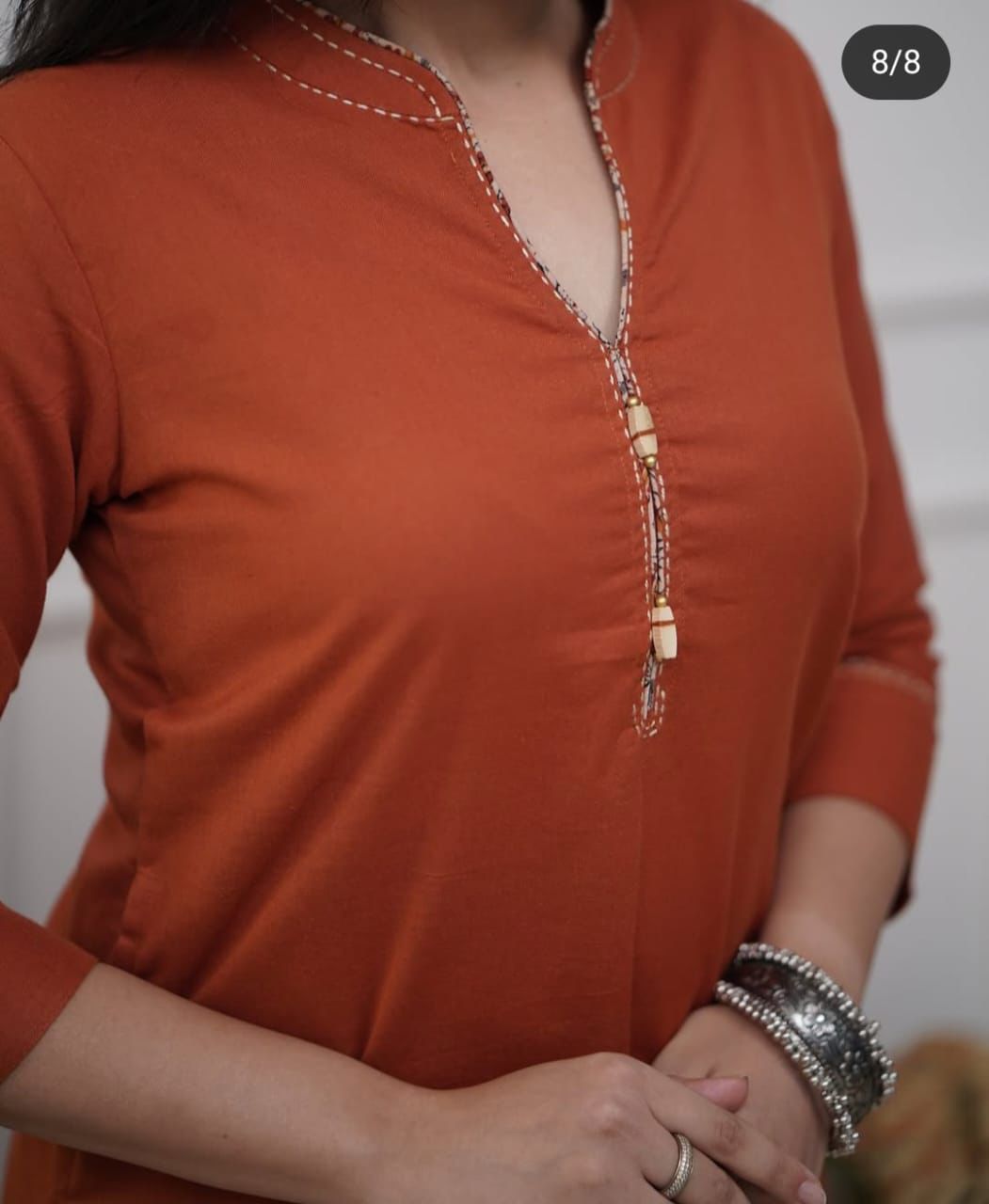 Premium Cotton Kurti, Pant Dupatta Sets.