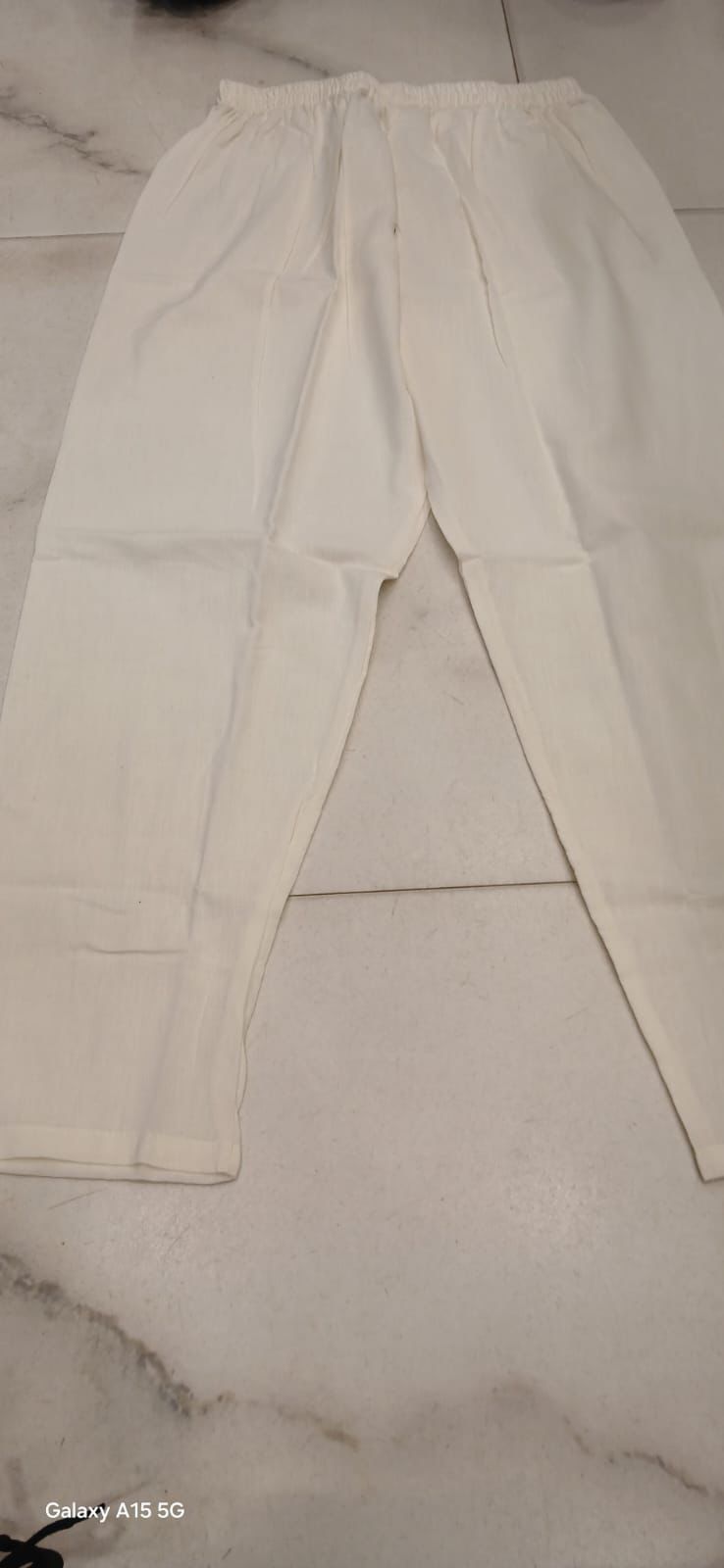 Elegant Sleeveless Cotton Flex Cord Set with Mirror Work.