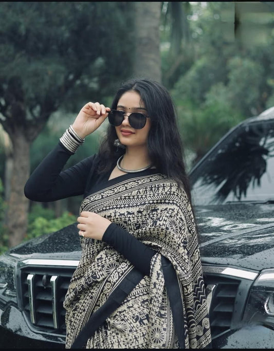 AJRAKH GAJJI SILK ORIGINAL SAREE COLLECTION