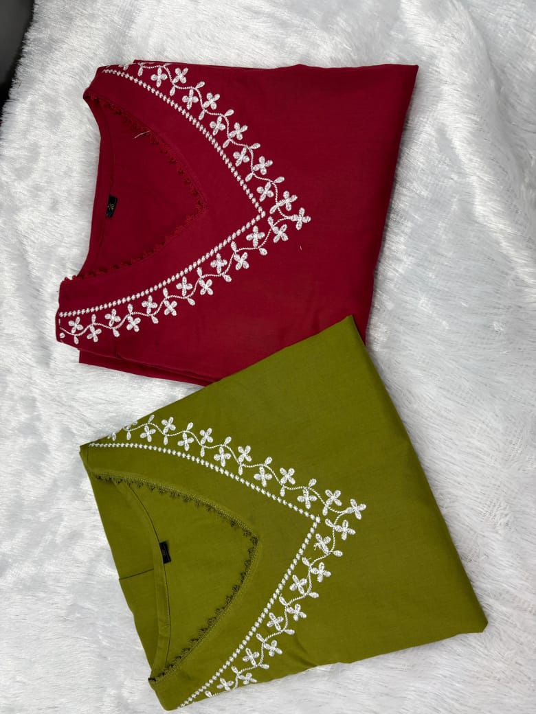 FESTIVAL SPECIAL ORIGINAL DESIGNER ANARKALI SUIT SET.