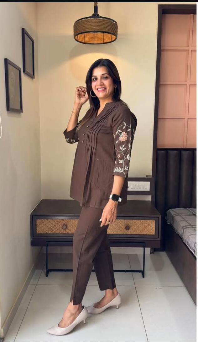 Elegant Co-Ord Set – Grace in Every Step
