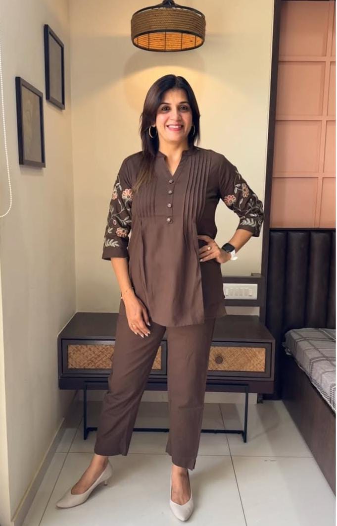 Elegant Co-Ord Set – Grace in Every Step