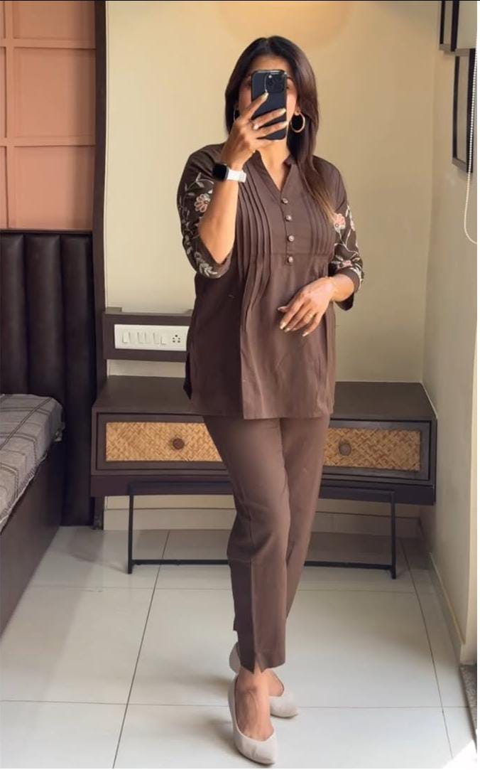 Elegant Co-Ord Set – Grace in Every Step