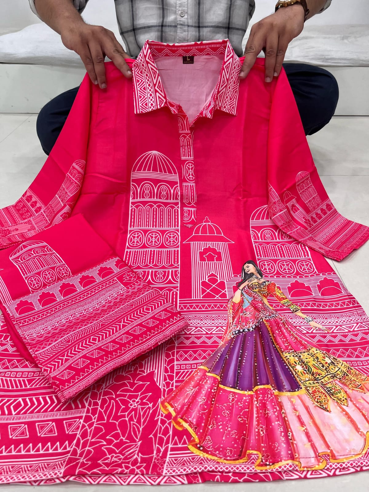 Grace in Every Step- A Fusion of Elegance & Vibrance.