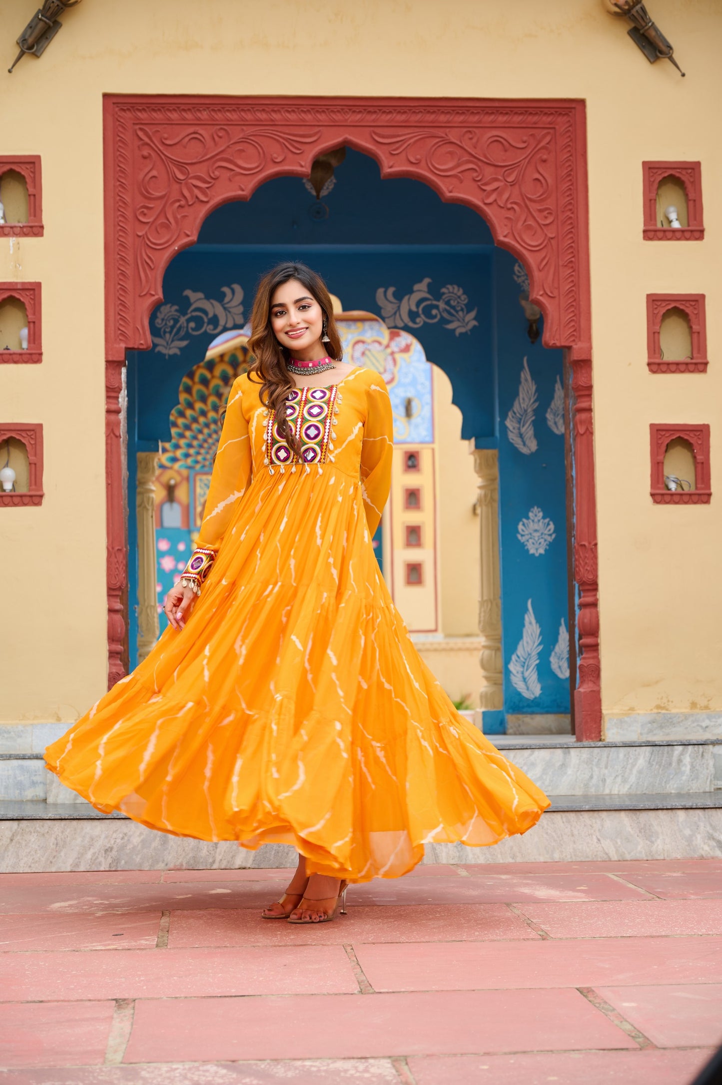 Full-Length One-Piece Gown