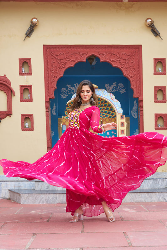 Full-Length One-Piece Gown