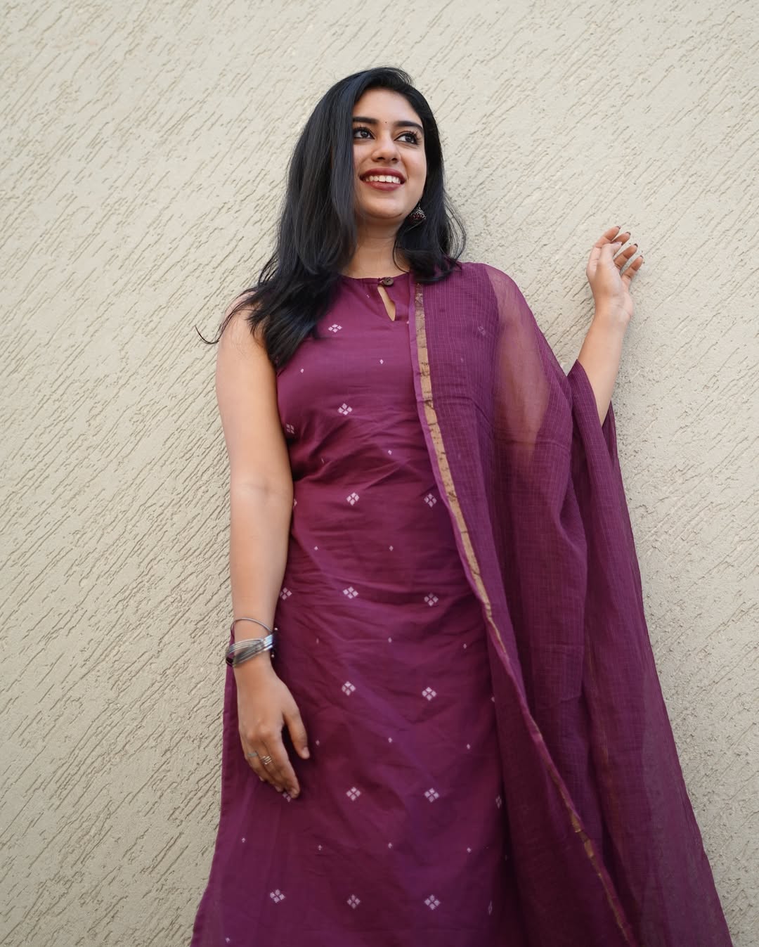 PURE COTTAN KURTIS WITH BEAUTYFUL KOTADORIYA DUPATTA.