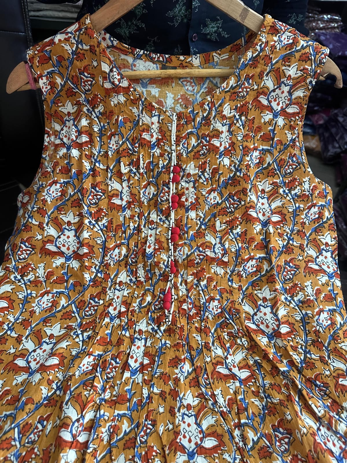 Grace in Every Thread – Handblock Printed Kurti