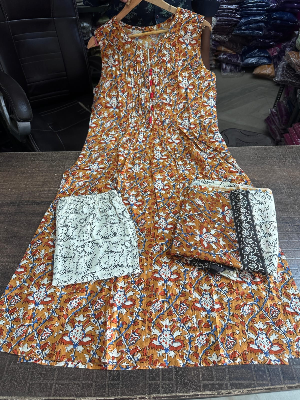 Grace in Every Thread – Handblock Printed Kurti