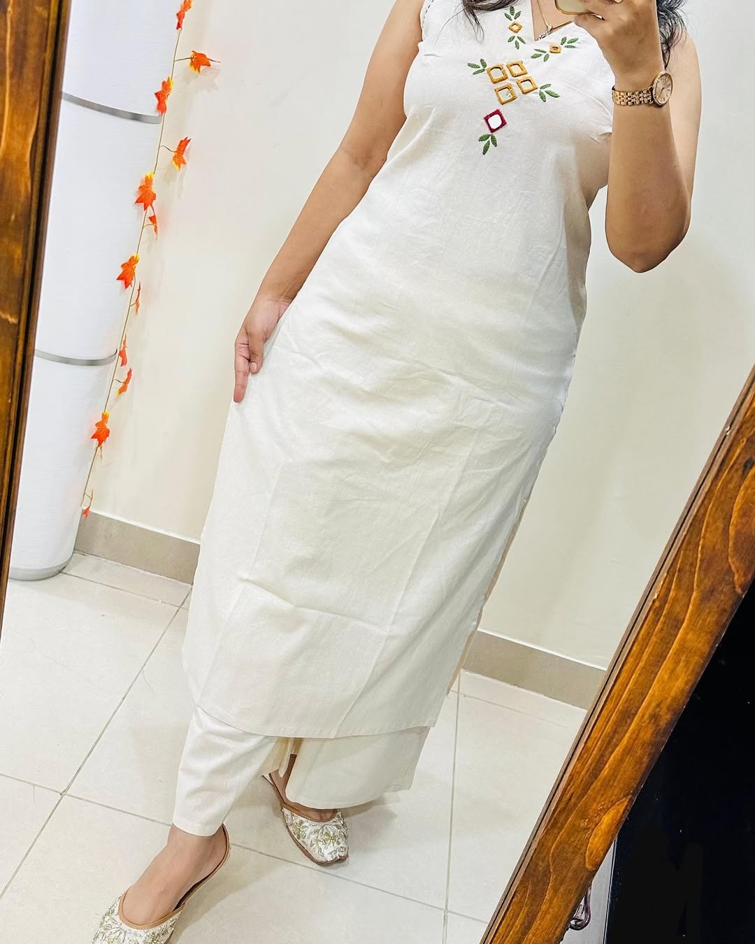 Stylish Ethnic Kurta with Plazo