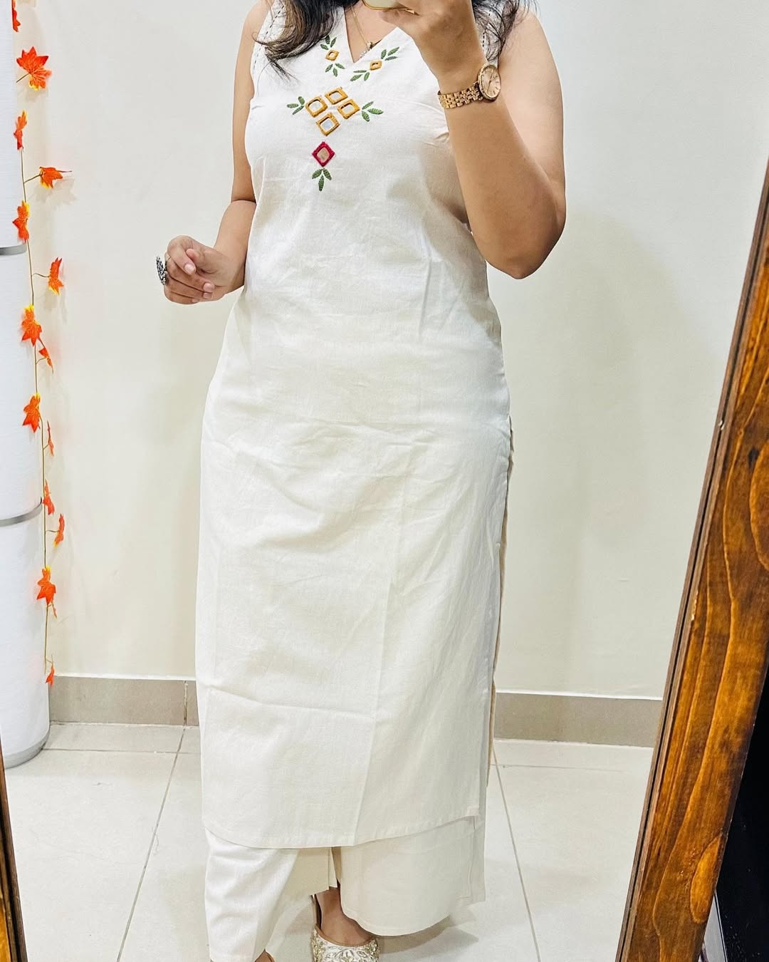 Stylish Ethnic Kurta with Plazo