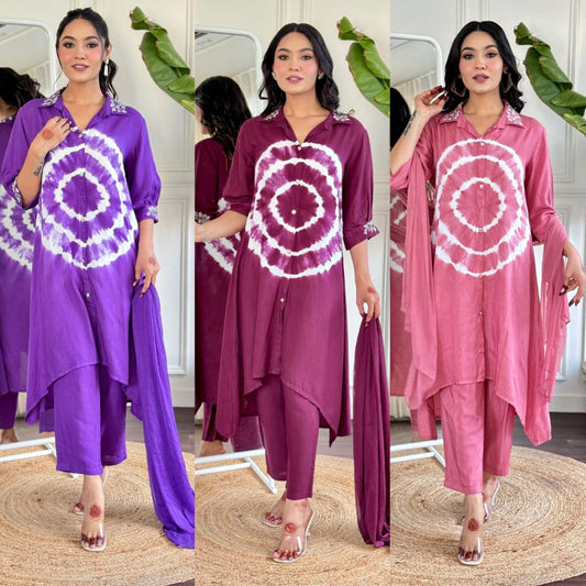 Tie-Dye Elegance: Where Tradition Meets Trend