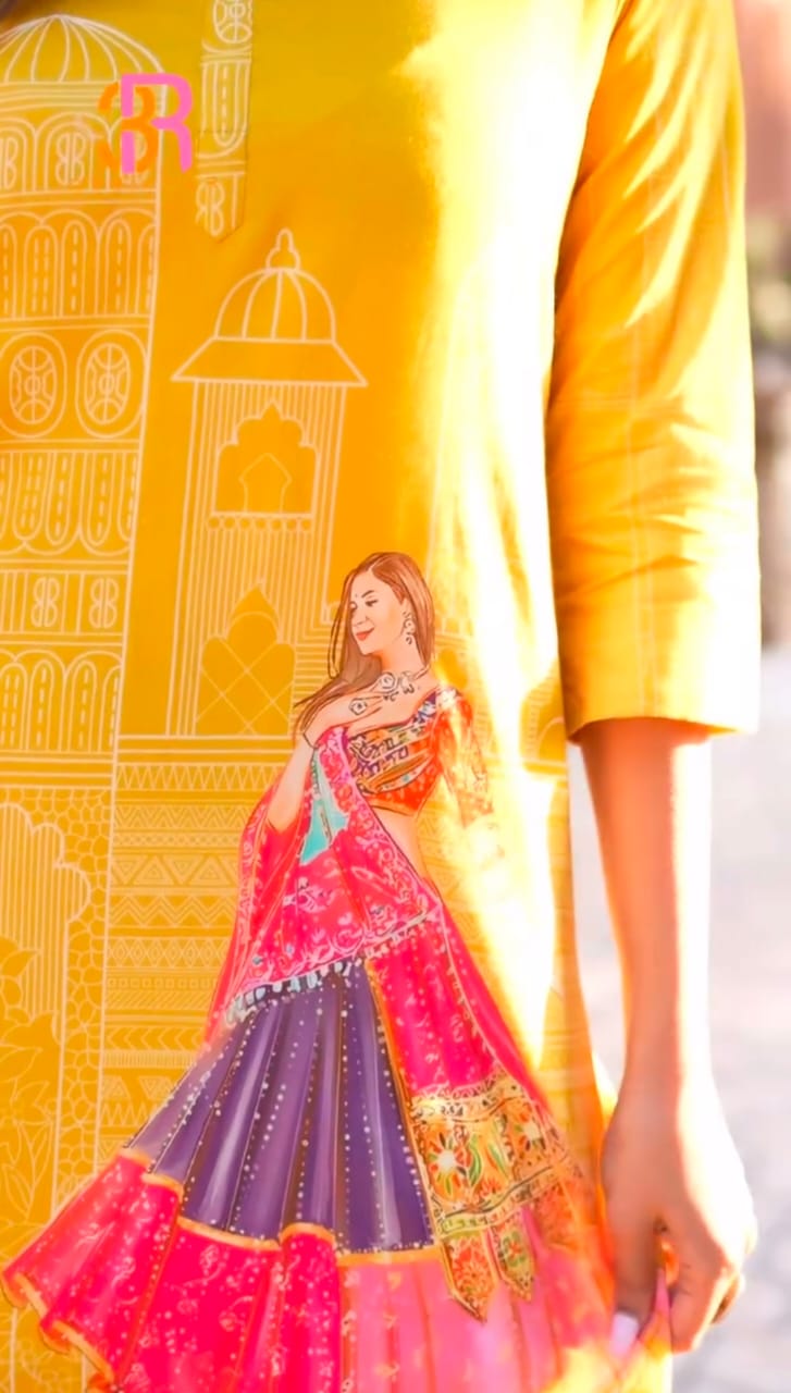 Grace in Every Step- A Fusion of Elegance & Vibrance.
