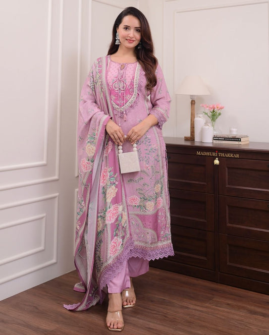 Grace in Lavender Elegance