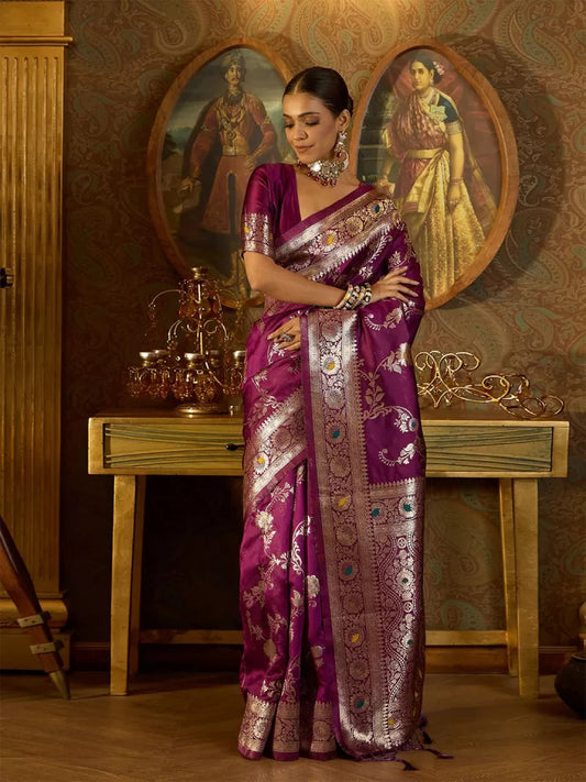 Regal Radiance Soft Silk Saree