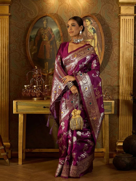 Regal Radiance Soft Silk Saree