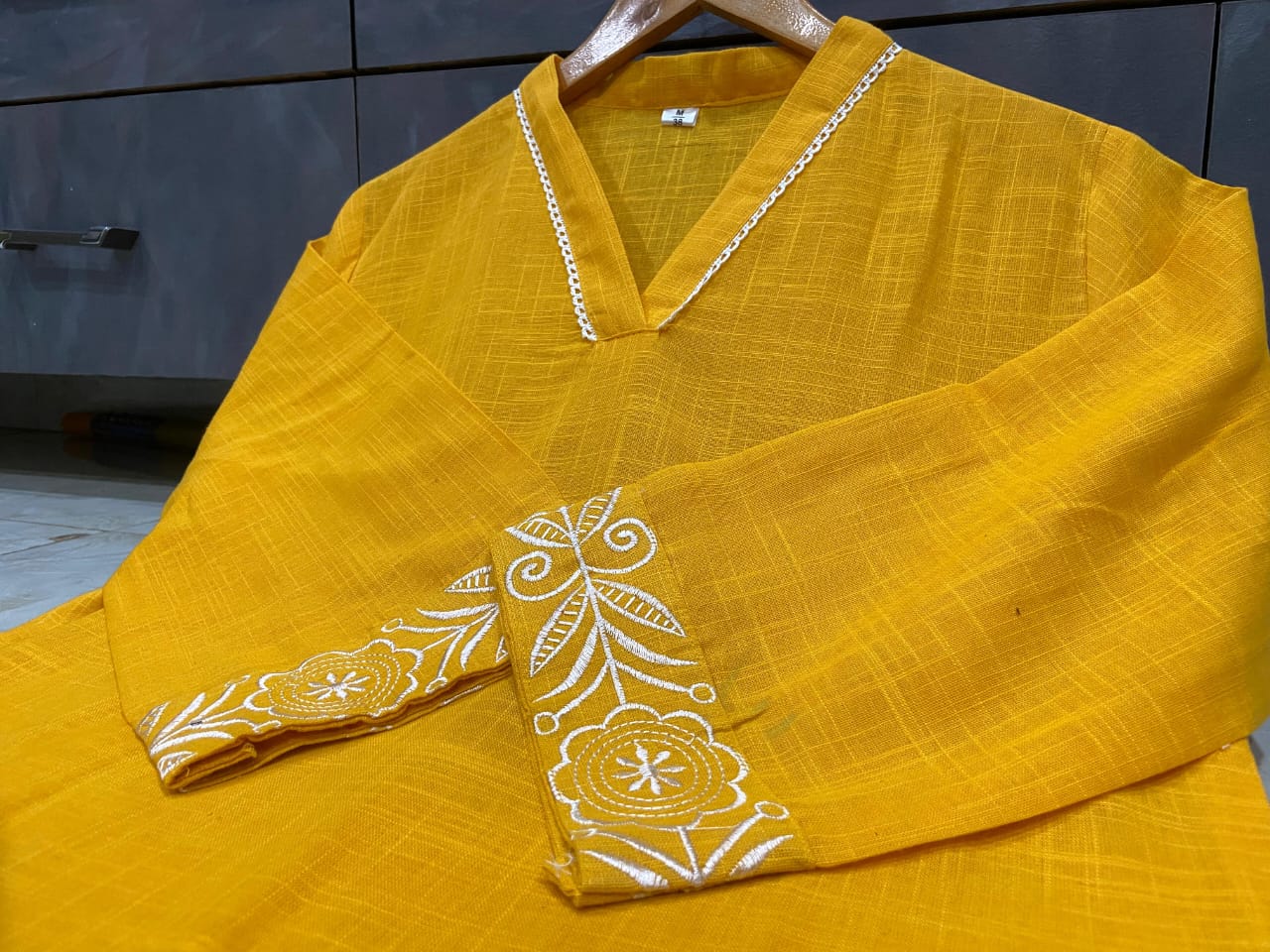 Elegant Sunshine Kurti Set