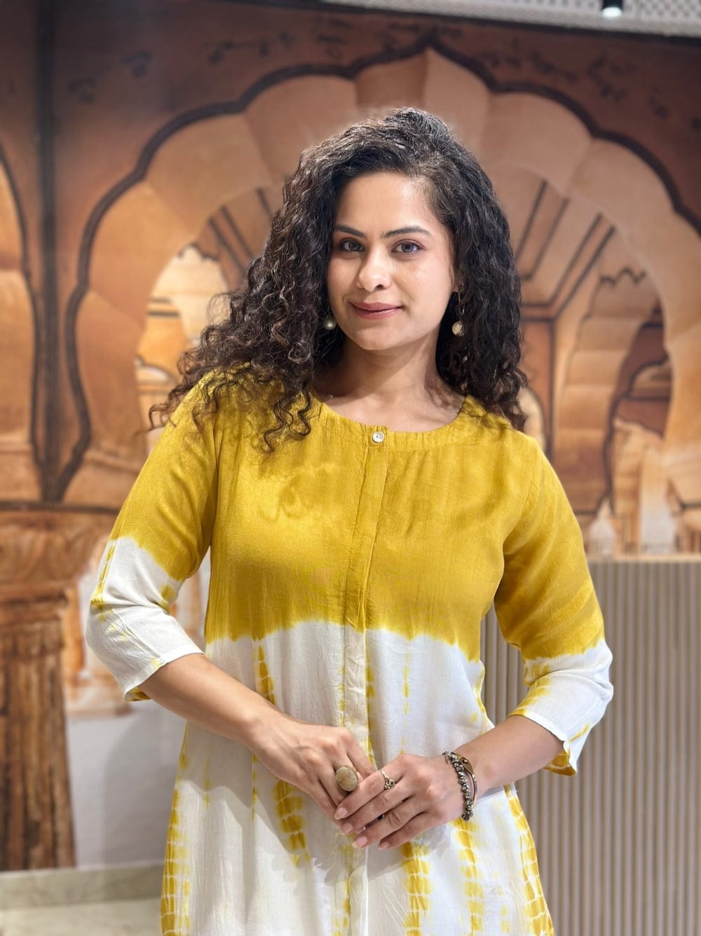 Tie-Dye Kurti Sets – Breezy Comfort with Artistic Charm