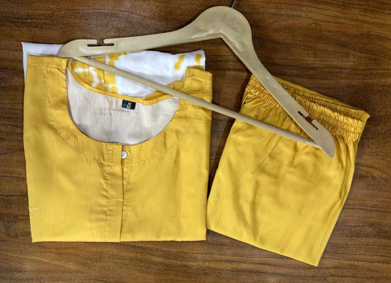 Tie-Dye Kurti Sets – Breezy Comfort with Artistic Charm