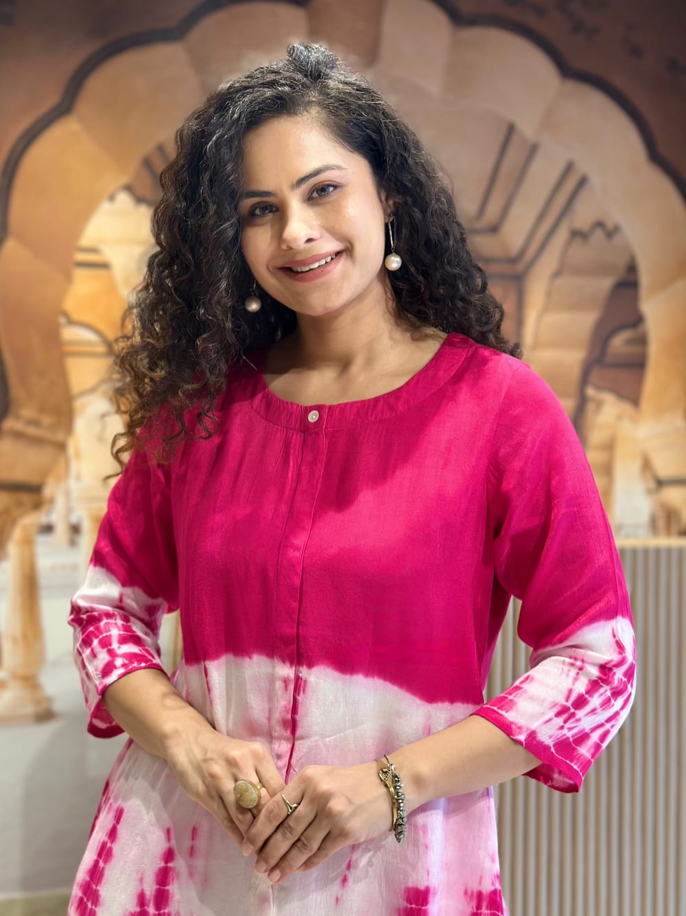 Tie-Dye Kurti Sets – Breezy Comfort with Artistic Charm