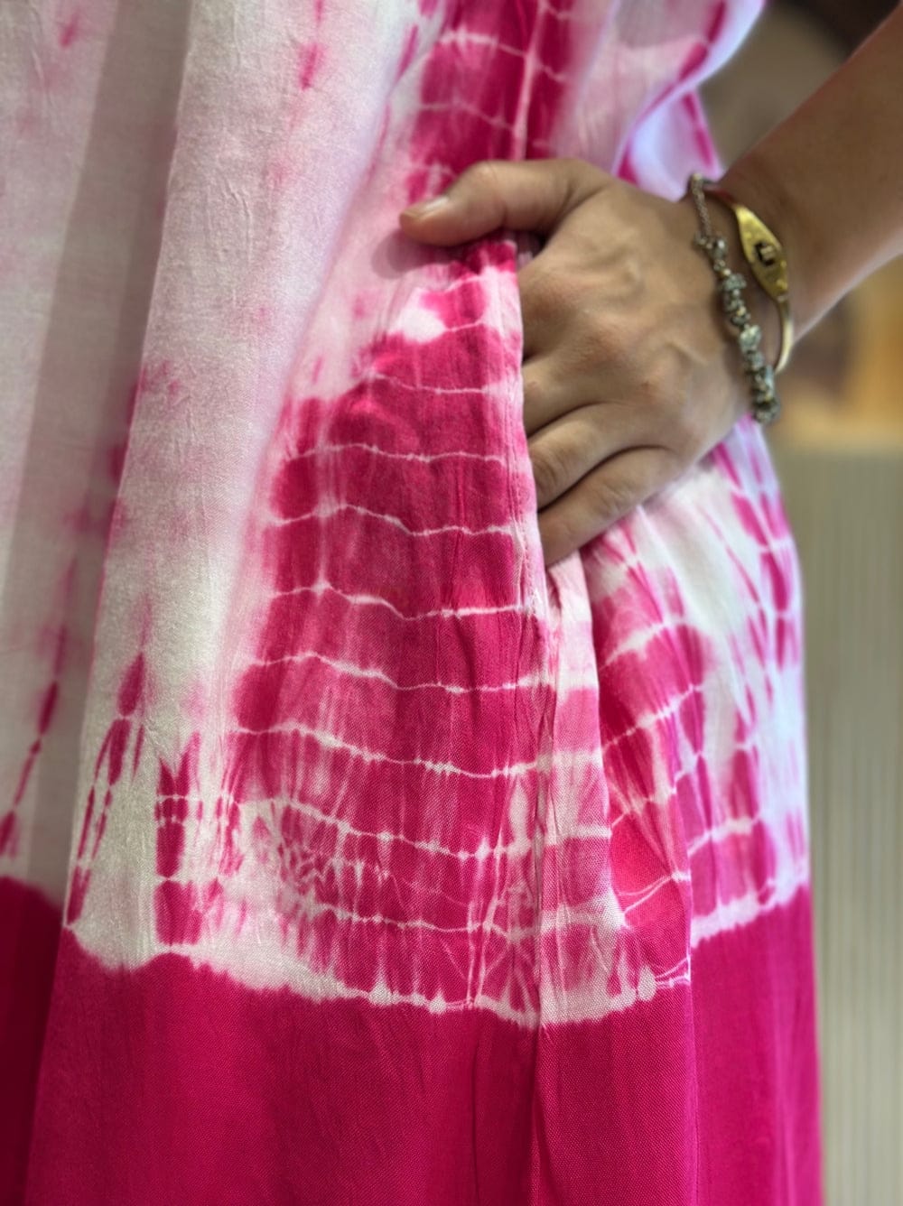 Tie-Dye Kurti Sets – Breezy Comfort with Artistic Charm