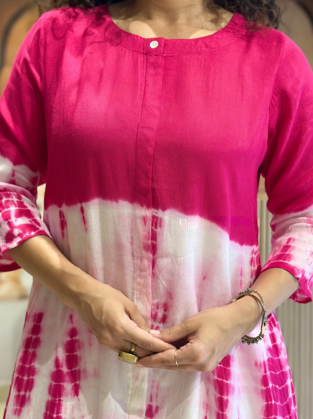 Tie-Dye Kurti Sets – Breezy Comfort with Artistic Charm