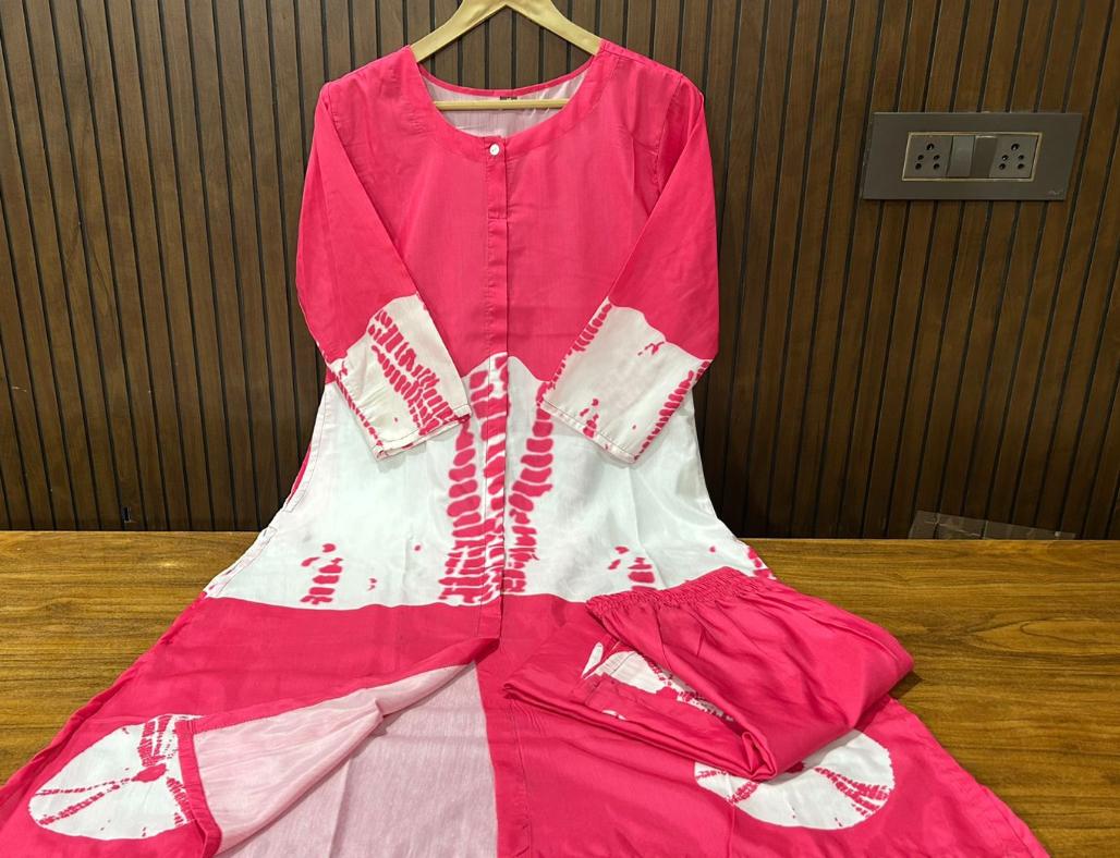 Tie-Dye Kurti Sets – Breezy Comfort with Artistic Charm