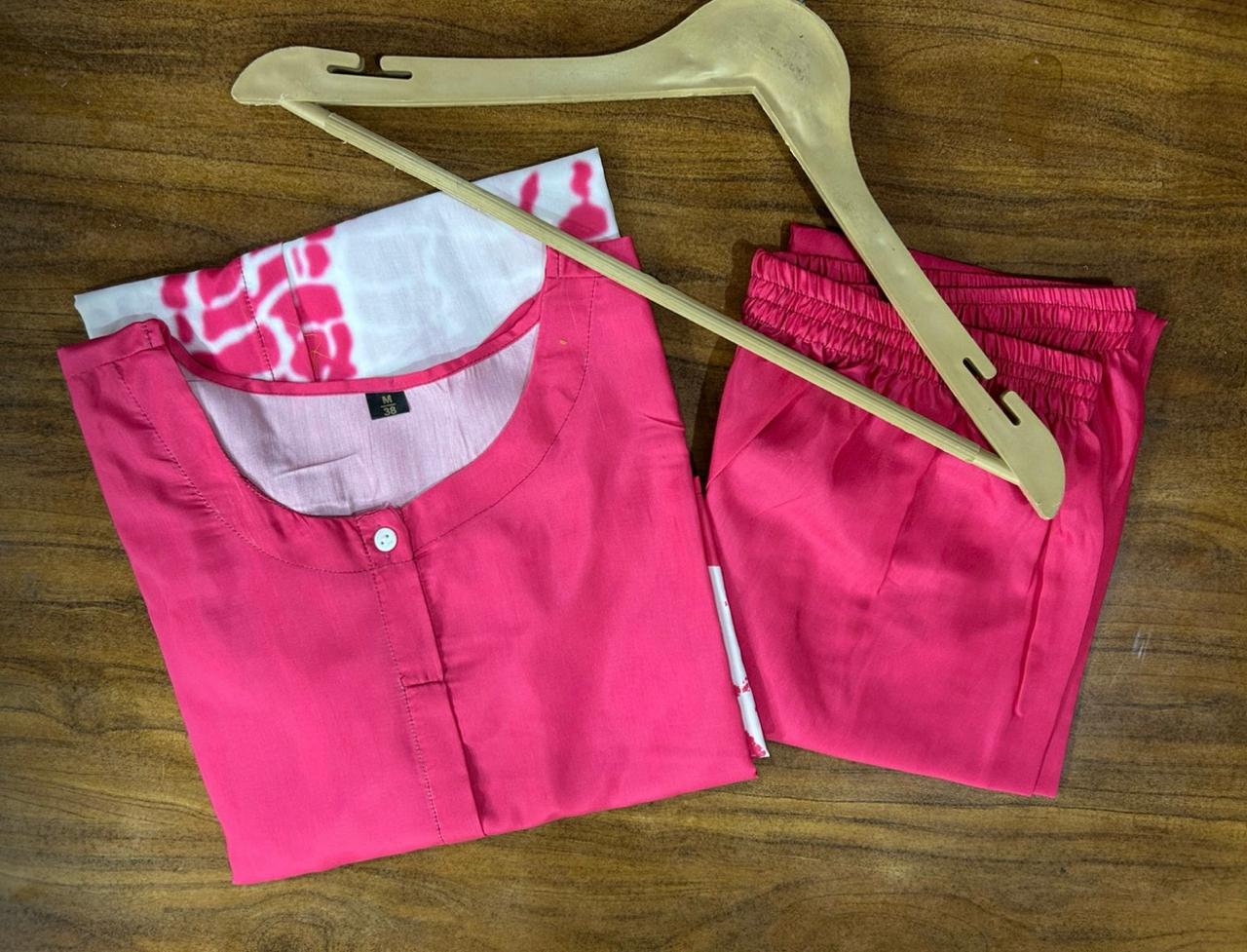 Tie-Dye Kurti Sets – Breezy Comfort with Artistic Charm