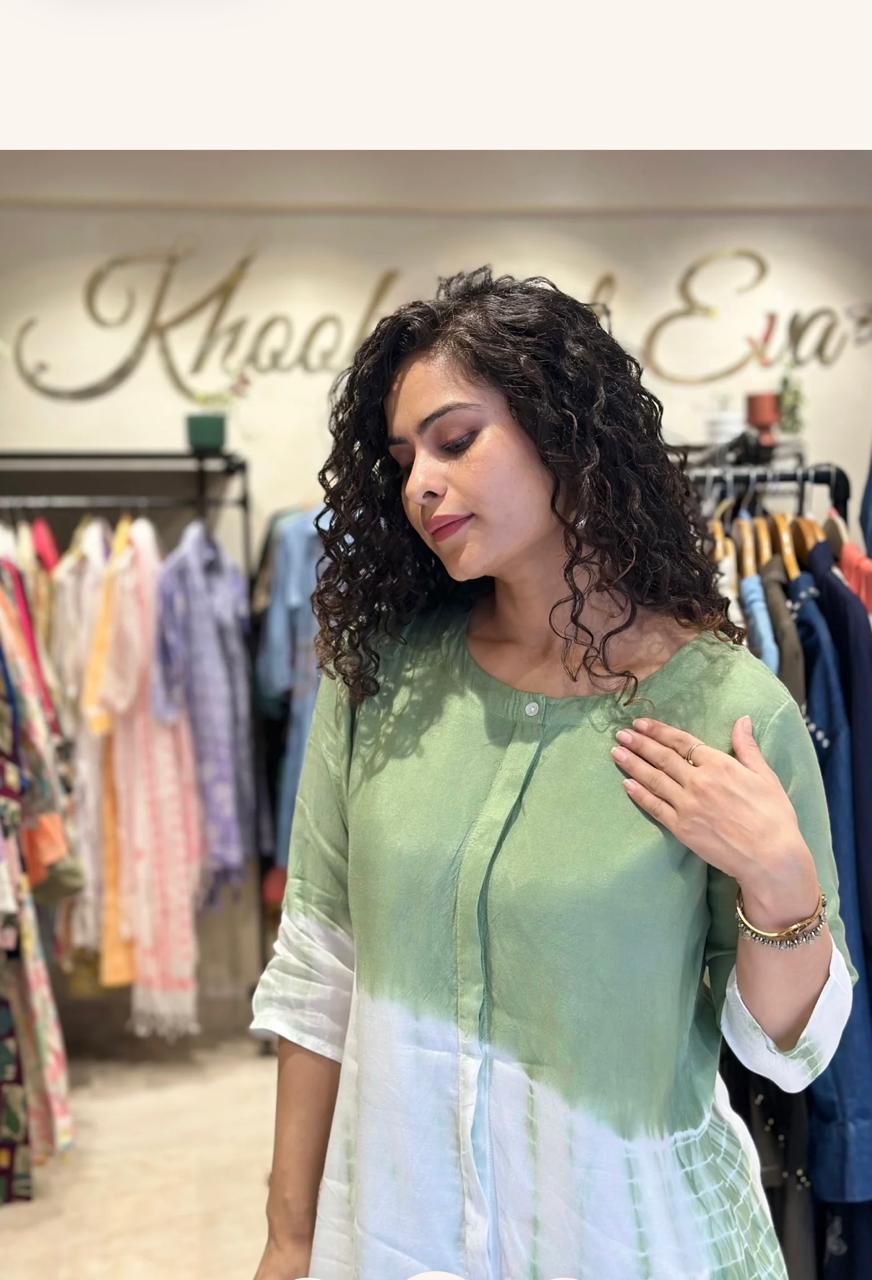 Tie-Dye Kurti Sets – Breezy Comfort with Artistic Charm