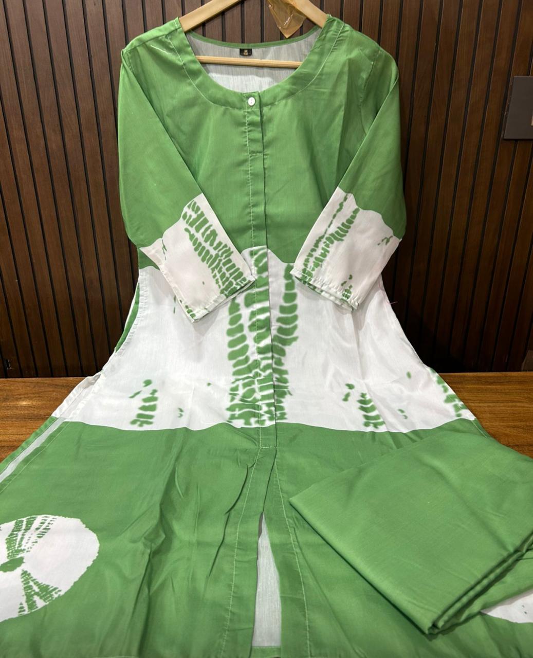 Tie-Dye Kurti Sets – Breezy Comfort with Artistic Charm