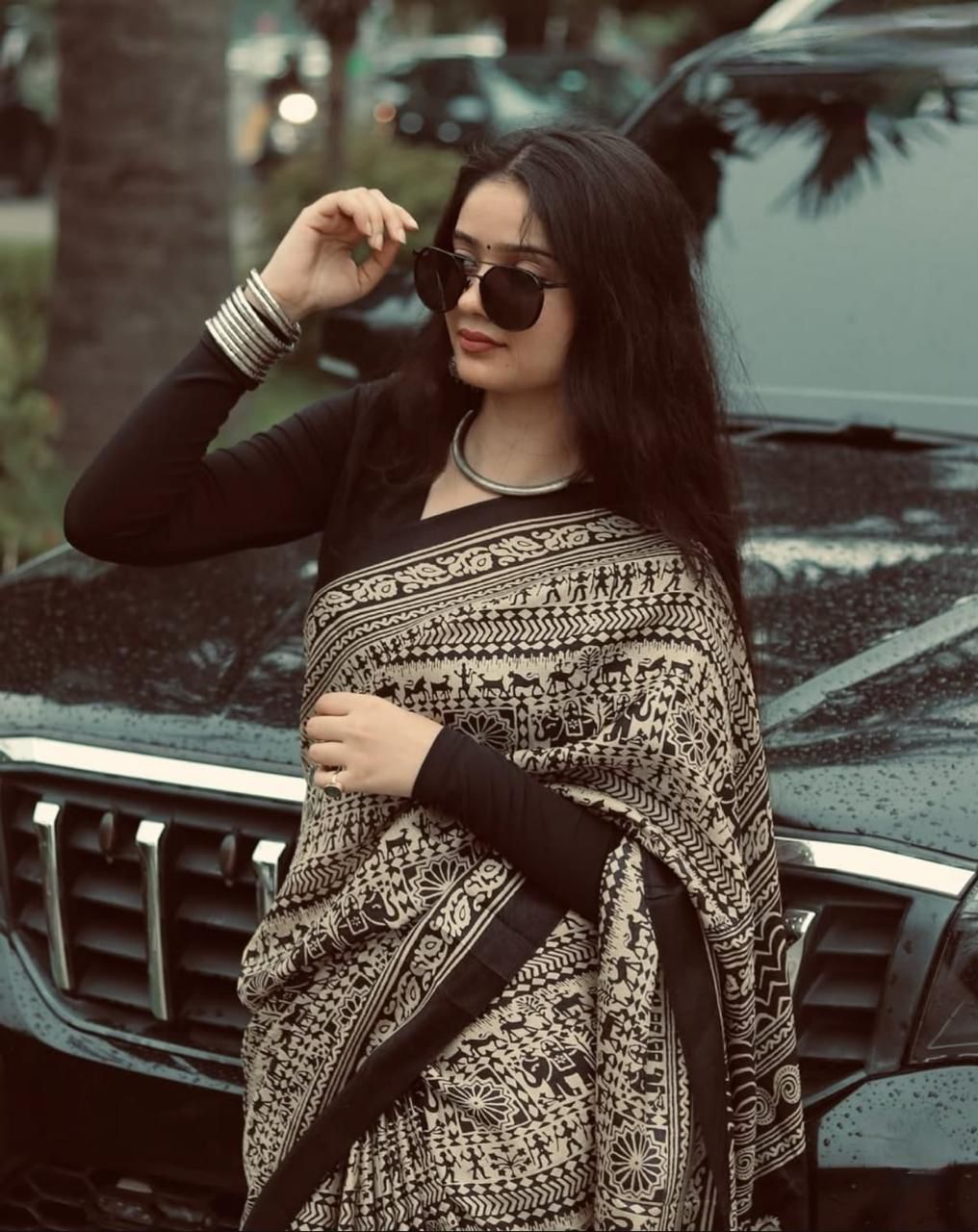 AJRAKH GAJJI SILK ORIGINAL SAREE COLLECTION