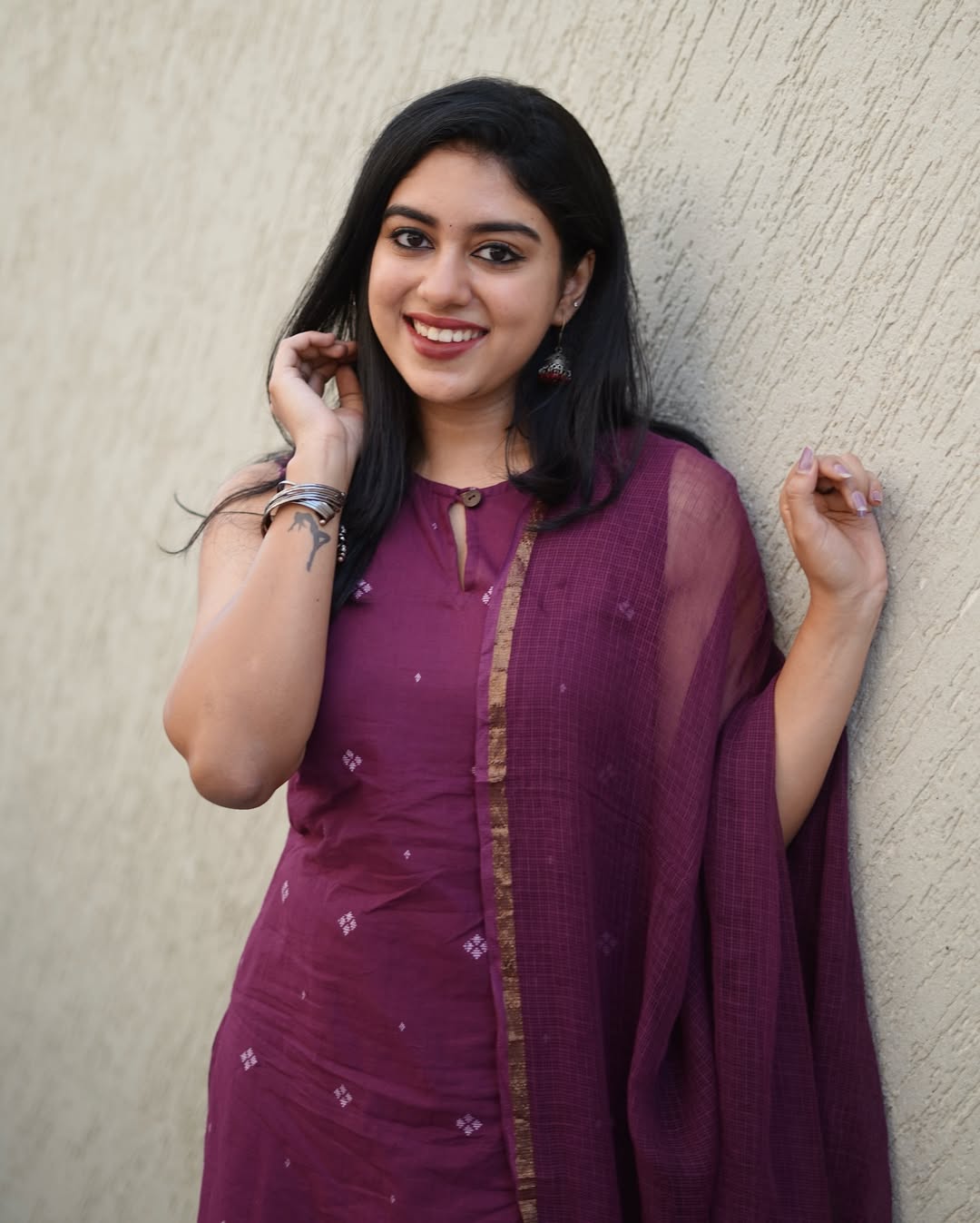 PURE COTTAN KURTIS WITH BEAUTYFUL KOTADORIYA DUPATTA.