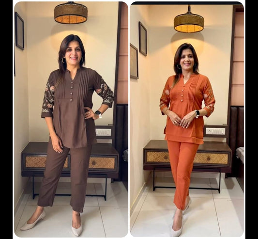 Elegant Co-Ord Set – Grace in Every Step
